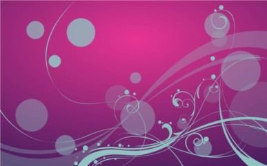 Beautiful Ornaments background vector