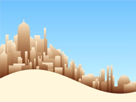Big City vector graphics