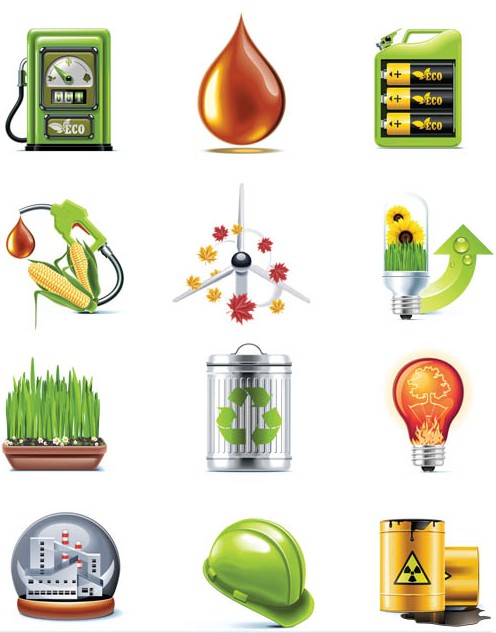 Biofuels graphic creative vector