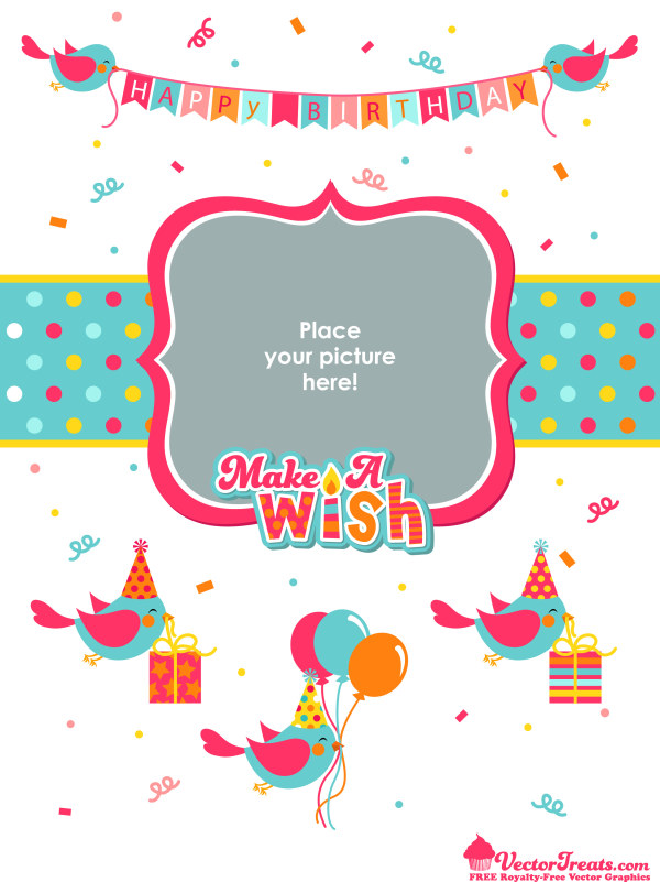 Birthday background graphics 1 vector graphics