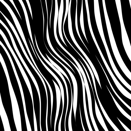 Black wave abstract pattern vectors 01