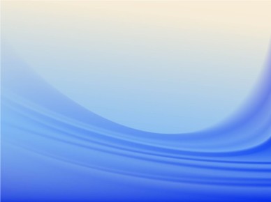 Blue Curve background vector set