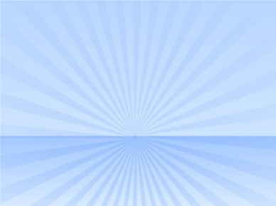 Blue Horizon background vector