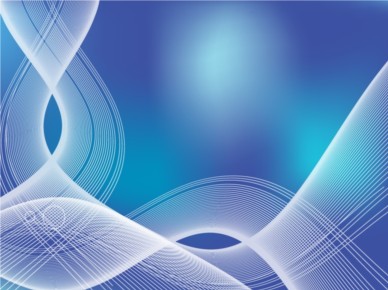 Blue Ribbon Background vector