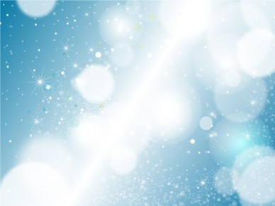 Blue Sparkles background vector