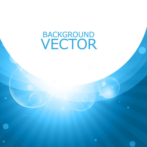 Blue style shiny background vectors graphics