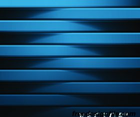 Blue wooden wall background vector