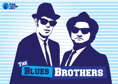 Blues Brothers design vectors