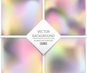 Blurred multicolor background art vectors graphic 11