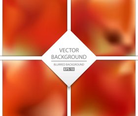 Blurred multicolor background art vectors graphic 12