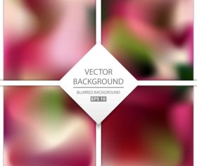 Blurred multicolor background art vectors graphic 13