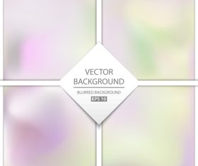 Blurred multicolor background art vectors graphic 16