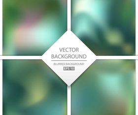 Blurred multicolor background art vectors graphic 19