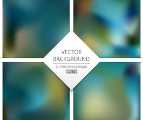 Blurred multicolor background art vectors graphic 20