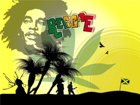 Bob Marley Poster vector