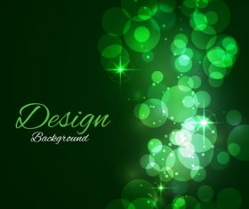 Bokeh styles with colored backgrounds vector 04