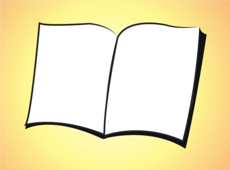 Book Icon vector graphic