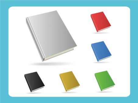 Book Icons vector