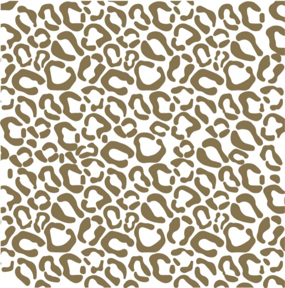 Bright leopard background vector