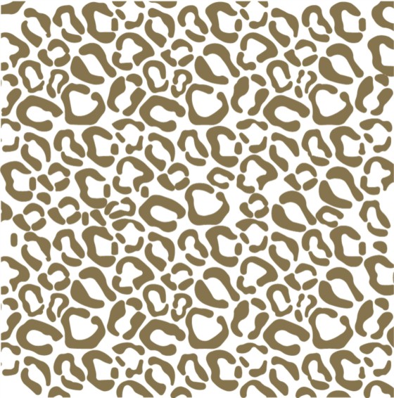 Bright leopard background vector free download