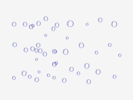 Bubble Pattern creative vector