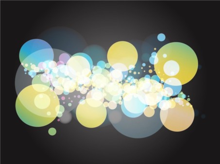 Bubbles Illustration vector background
