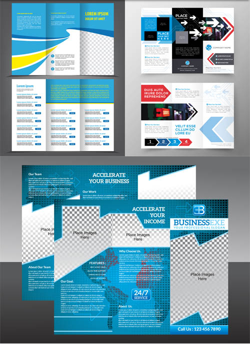 Business Brochures vector