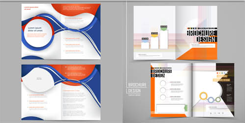 Business Brochures 3 vector