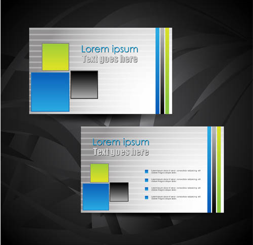 Business Cards free vector