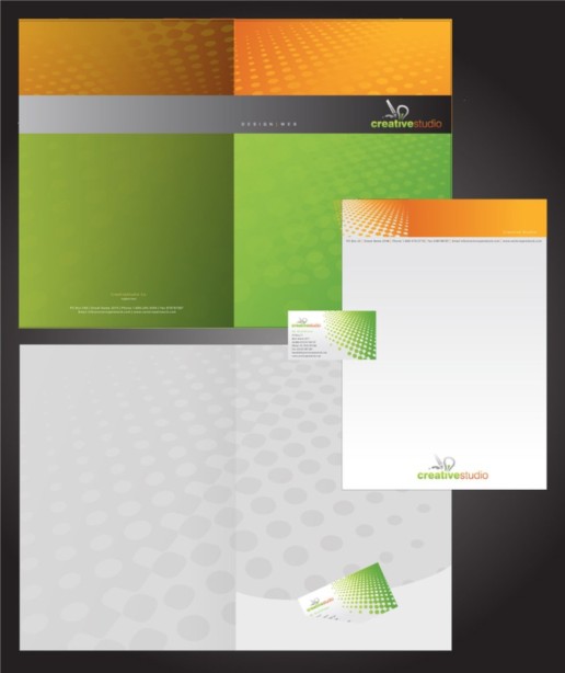 Business Design Templates vector