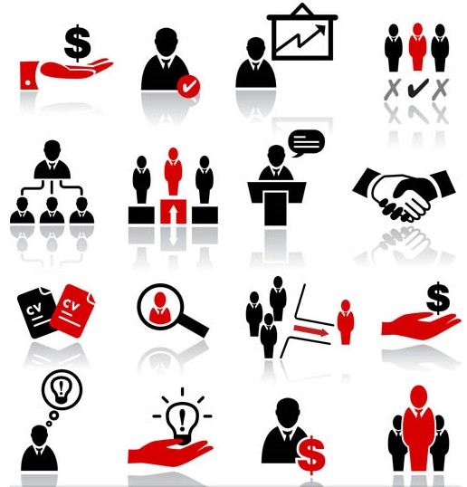 Business Icons vector