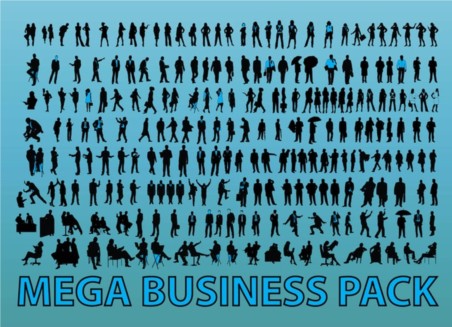 Business People Graphics vector