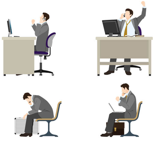 Business People free vector