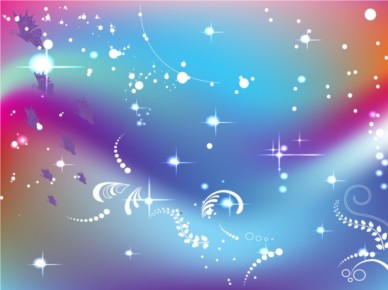 Butterfly Fantasy Background vector