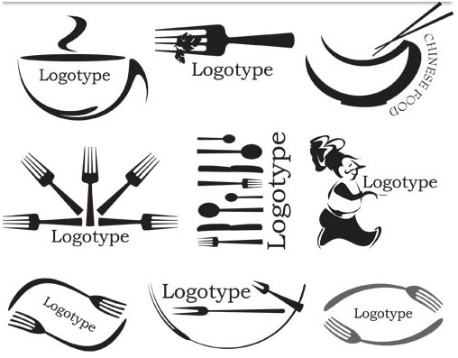 Cafe Logotypes graphic vectors graphic
