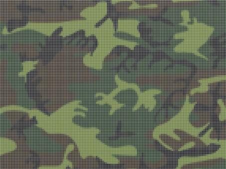 Camouflage Grid vector