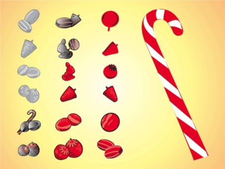 Candy Icons vectors