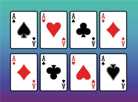 Card Game vector