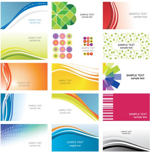 Cards Designs graphic vectors