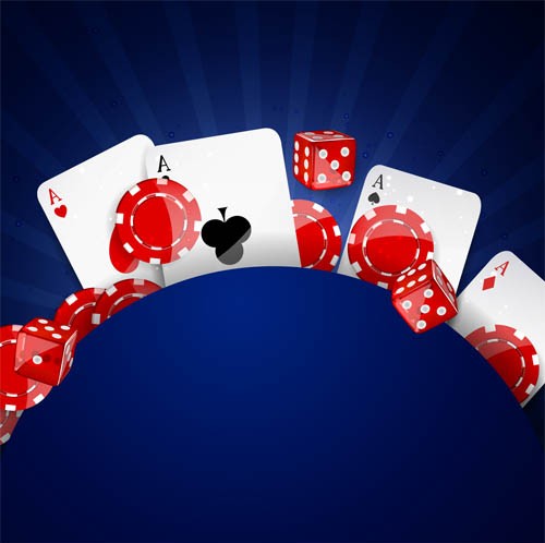 Casino Backgrounds 10 vector