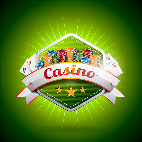 Casino Backgrounds 2 design vectors