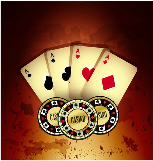 Casino Backgrounds art vector