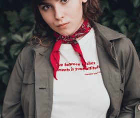 Casual style beauty Stock Photo