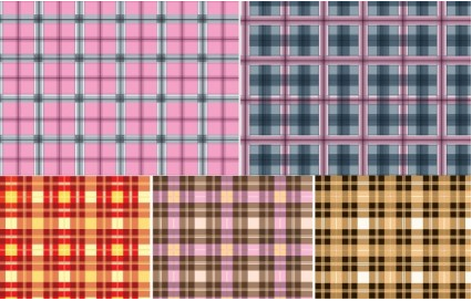 Checkered Cloth Pattern vector