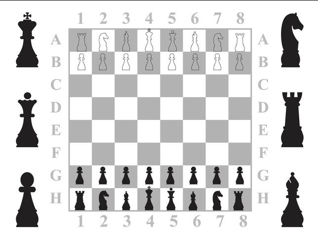Chess Graphics free vector