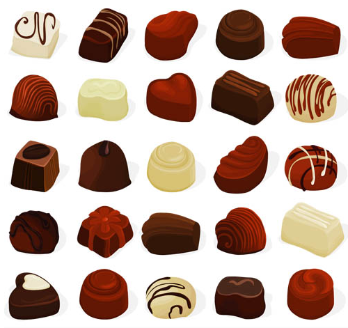 Chocolate Candies vector
