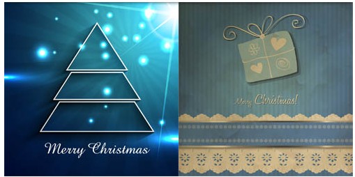 Christmas Backgrounds design vector