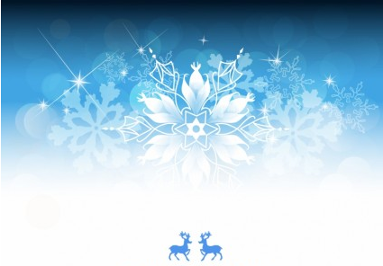 Christmas Card Design vector graphic