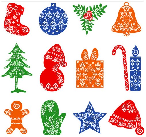 Christmas Design Elements vectors