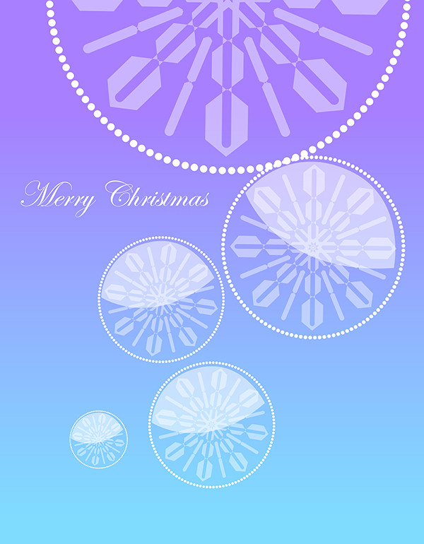 Christmas Elements Background vector graphics